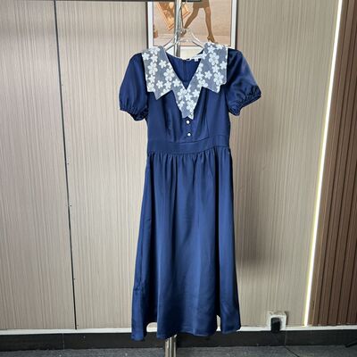 1321撤柜NH女装夏季时尚设计款气质连衣裙