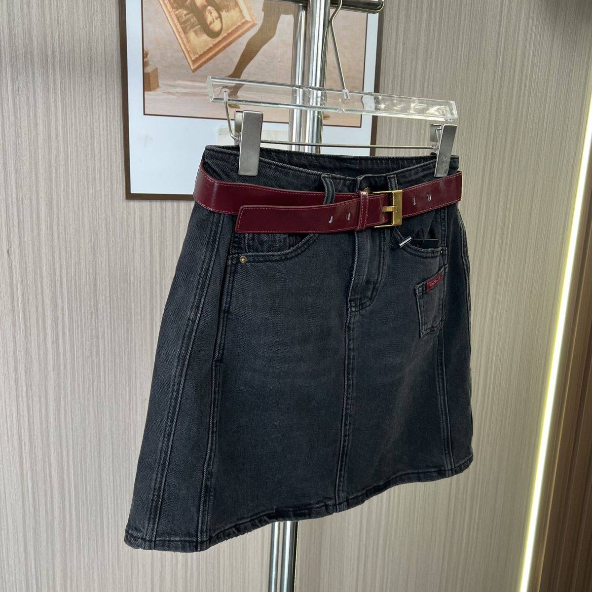 6122撤柜DS牛仔2025夏季新款百搭显瘦高腰短裙半身裙裙子,女装/女士精品,半身裙,淘宝优惠券,粉丝福利购,淘宝优惠卷