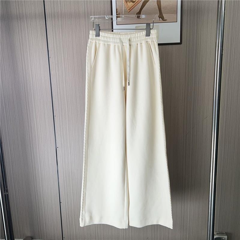 4176撤柜KK阔腿新款裤女显瘦高腰休闲裤垂感宽松直筒筒裤