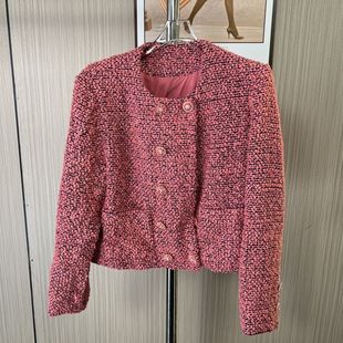 上衣外套 气质短款 5138撤柜DS新款 香风粗花呢名媛春季