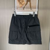 薄款 11030撤柜ATU工装 短裙2025夏季 高腰半身裙