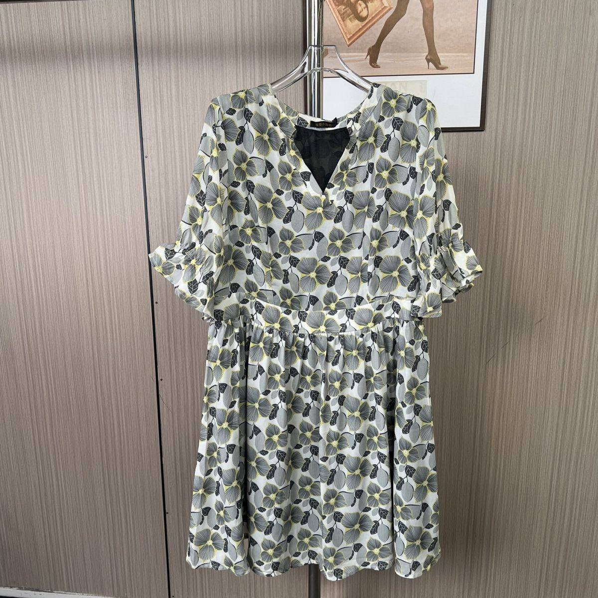 1421撤柜cg时尚大码女装休闲碎花短袖连衣裙,女装/女士精品,连衣裙,淘宝优惠券,粉丝福利购,淘宝优惠卷