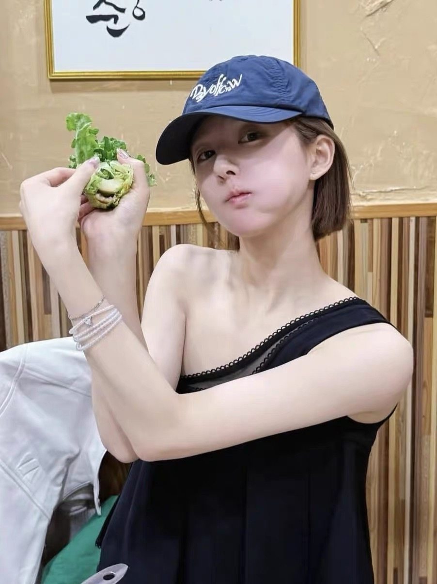 赵露思同款天然白水晶四圈叠戴手串女纯银珠多层极细百搭高级小众