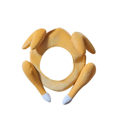 感恩节用品火鸡帽鸡腿帽子派对