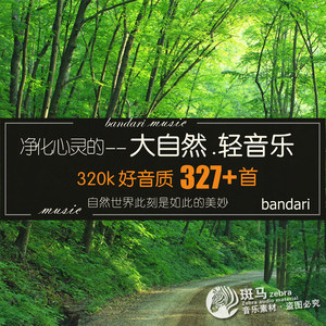 班得瑞大自然音乐集舒缓减压冥想助眠工作学习背景轻音乐歌单MP3