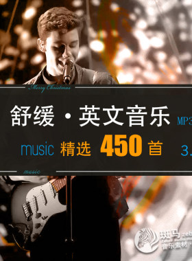 欧美抒情舒缓深情慢节奏英文音乐MP3 车载单统一音量老歌单源文件