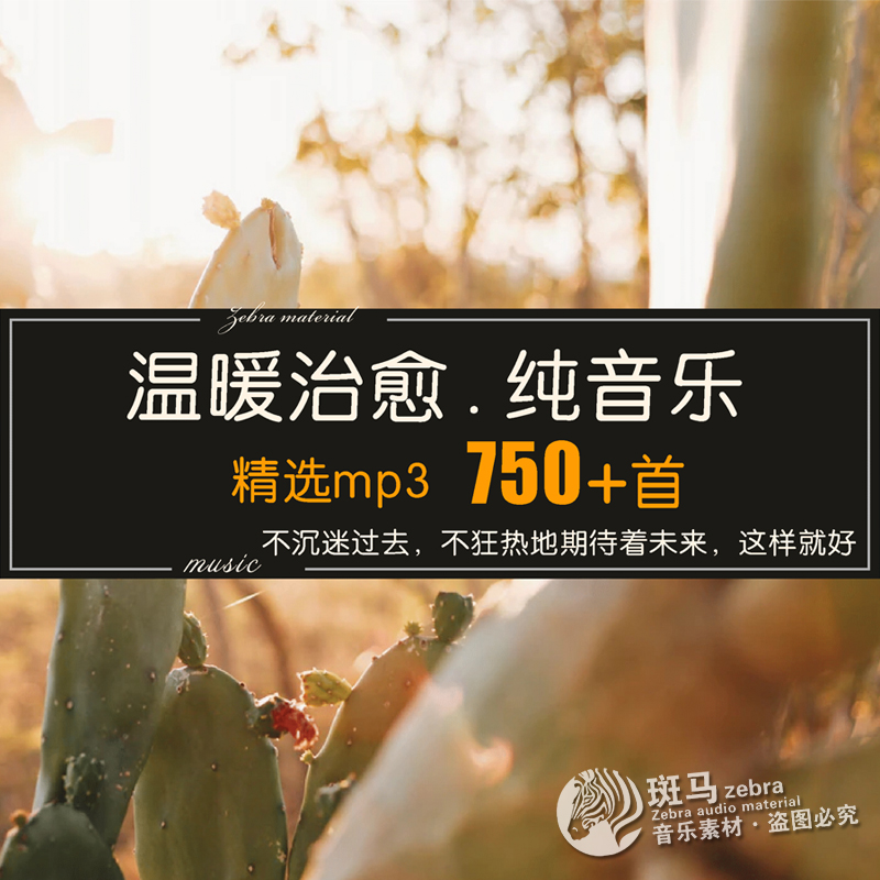 舒缓放松温暖安静治愈纯音乐 调整理心情轻音乐背景bgmp3歌单下载