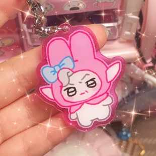 博得之门3bg3 阿斯代伦同人挂件美伦蒂