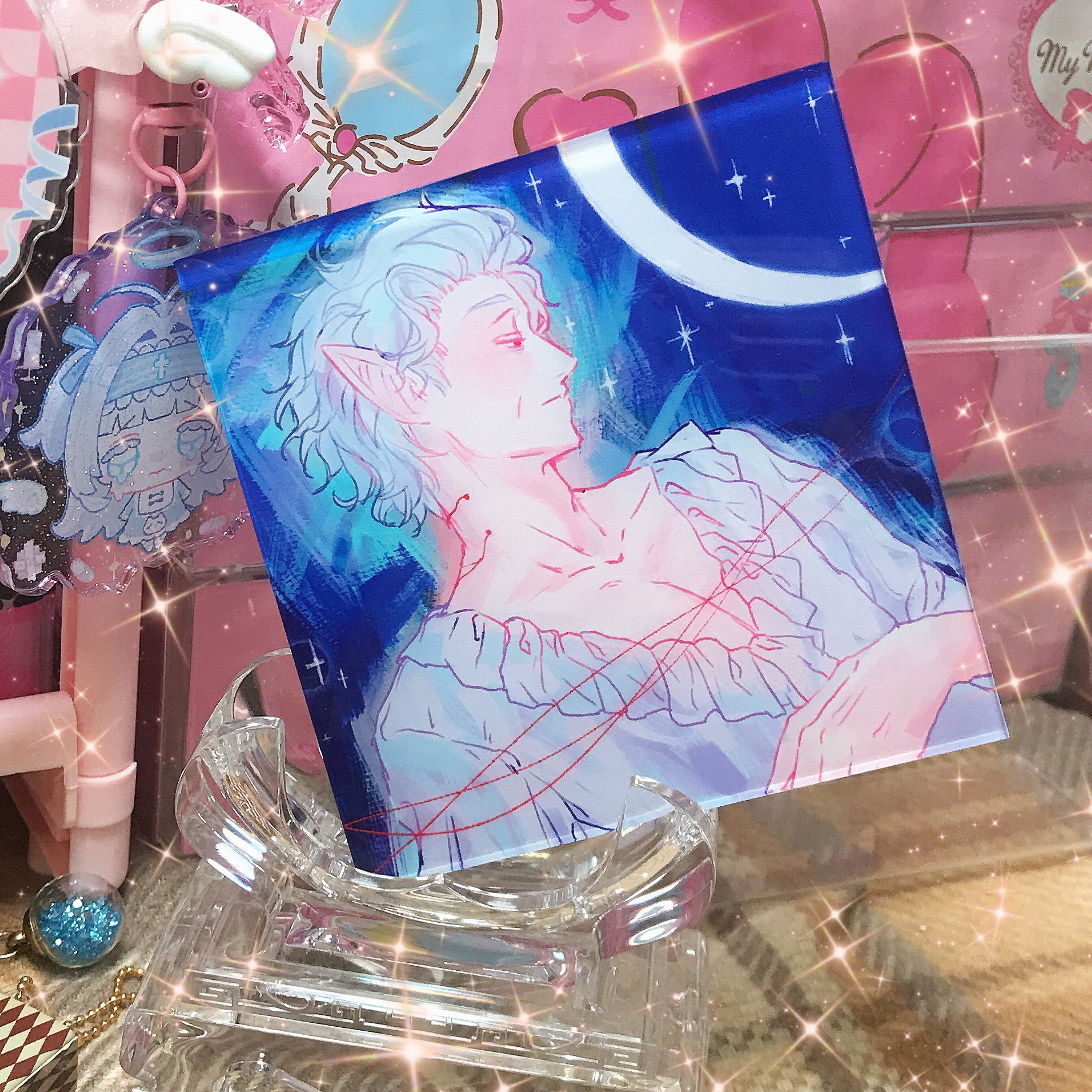 博得之门3bg3 阿斯代伦亚克力杯垫