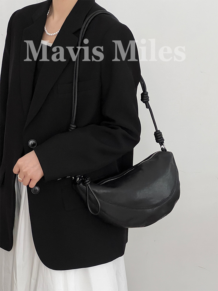 MavisMiles羊皮骑行腰包