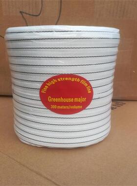 温室大棚配件涤纶丝高强度白色压膜带压膜绳优质抗老化7nsTH8WBe