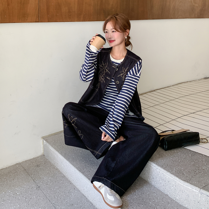 2025年秋季套装2C112-H008-三件P245-K338-牛仔两件套P185-k-288