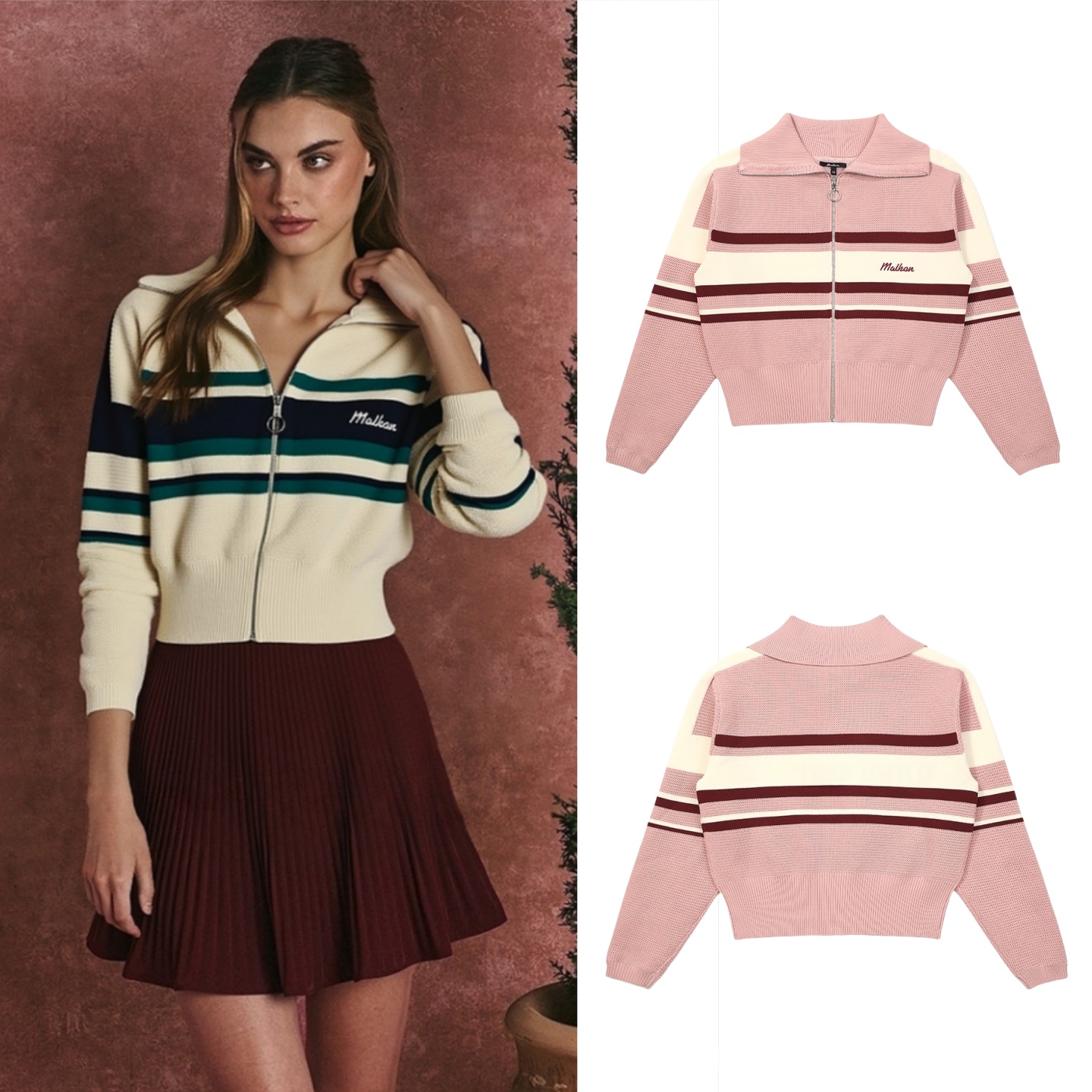 高尔夫女士25新款时尚百搭外套