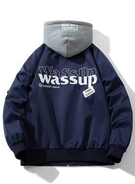 WasupLemon美式飞行夹克