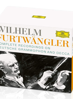 T232 富特文格勒 Furtwängler 指挥 DG Decca无损音源FLAC分轨