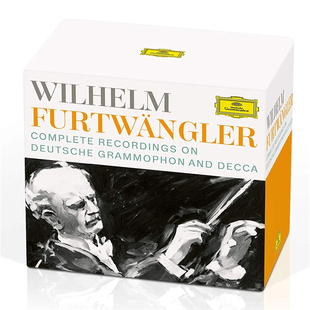T232 富特文格勒 Furtwängler 指挥 DG Decca无损音源FLAC分轨