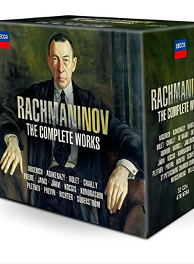 T257 拉赫玛尼诺夫 Rachmaninov DECCA 2014 无损音源32张 FLAC分