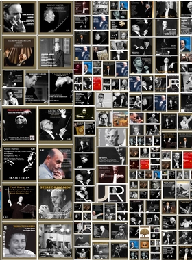 Q34 Urania Records 古典 历史录音 FLAC 数字音源 799套1058张