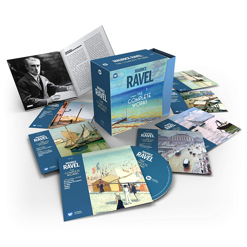 t374 拉威尔 ravel 全集无损音乐 2020 21cd flac分轨音源