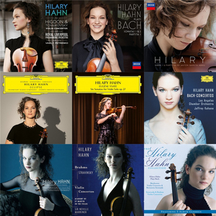 Hilary Hahn 哈恩 S10 小提琴名家DSD无损音乐FLAC合集珍藏61CD