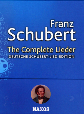 C57 舒伯特Schubert拿索斯作品全集浪漫古典音乐无损FLAC音源38CD