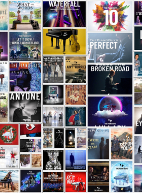 S26 The Piano Guys 跨界古典钢琴无损音乐合集音源24bit+16bit