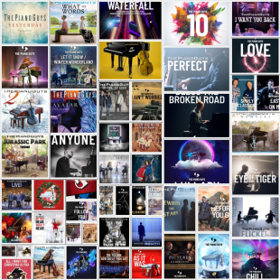 跨界古典钢琴无损音乐合集音源24bit S26 Guys Piano 16bit The