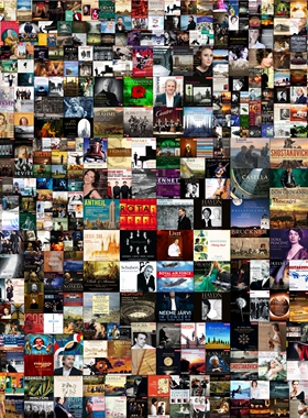 Q131 Chandos 古典发烧厂牌 FLAC 数字音源 合集3126专辑3649张