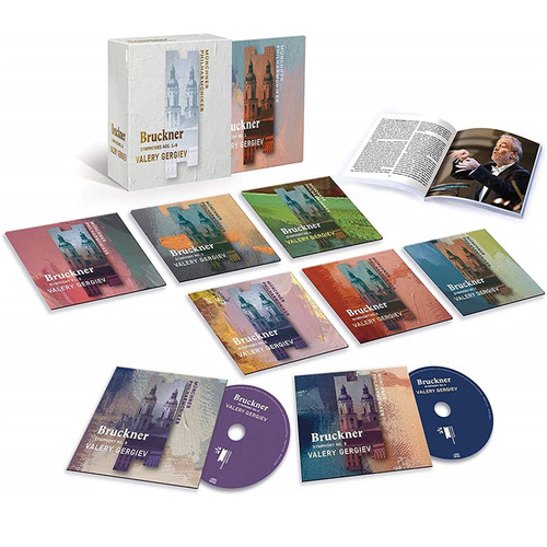 捷杰耶夫布鲁克纳无损音源合集