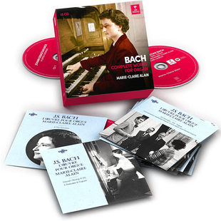 Alain Claire 管风琴演奏家古典无损音乐3套44张FLAC Marie T203