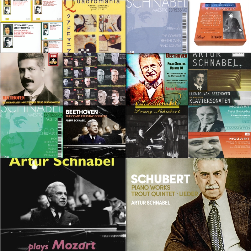 施纳贝尔钢琴家合集137CD