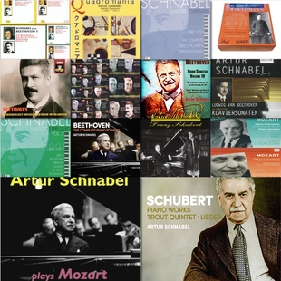 Schnabel Artur 奥地利钢琴家FLAC多套合集137CD 施纳贝尔 T350