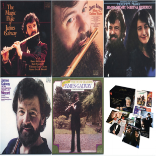 James Galway 长笛演奏家 T391 无损音乐 高威 FLAC 97张 詹姆斯