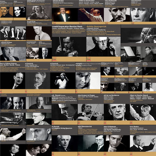 Q33 Praga Digitals 历史录音 HiRes FLAC 数字音源 379套413张