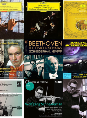 S20 施奈德汉 Schneiderhan 小提琴家DSD FLAC合集精选无损音源