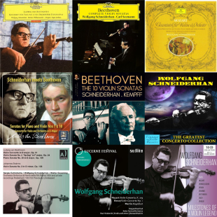 小提琴家DSD Schneiderhan FLAC合集精选无损音源 施奈德汉 S20