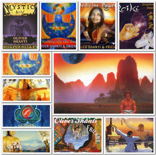 新世纪音乐无损音源合集43张FLAC Shanti 奥立佛.香提 Oliver