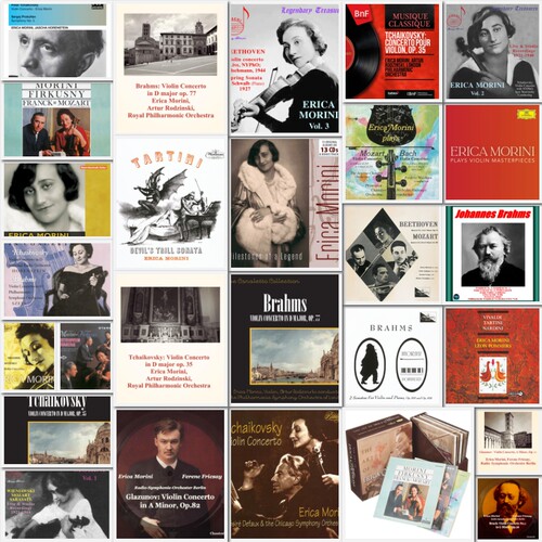 莫里尼小提琴无损音乐合集49CD