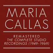 Maria Callas卡拉斯女高音歌剧70CD音乐HiRes24bit无损高品质音源