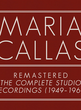 Maria Callas卡拉斯女高音歌剧70CD音乐HiRes24bit无损高品质音源