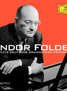 C152 安多 福德斯Andor Foldes钢琴家DG全集FLAC无损音源19CD