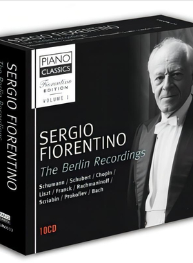 T338 费奥伦蒂诺 Sergio Fiorentino 意大利钢琴家 62CD FLAC分轨