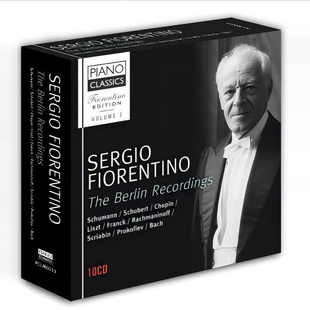 意大利钢琴家 Fiorentino Sergio T338 62CD 费奥伦蒂诺 FLAC分轨