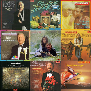 詹姆斯拉斯特JamesLast轻音乐团合集WAV分轨珍藏版 395张无损全集