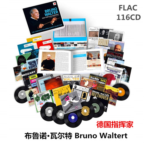 瓦尔特无损音乐116张FLAC合集