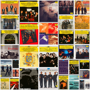 Quartet弦乐四重奏DG录音无损音源52CD String C82 埃默森Emerson