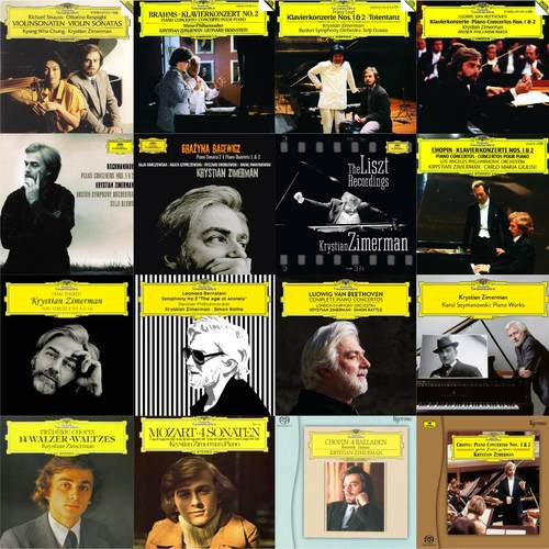 S69 齐默尔曼 Krystian Zimerman 波兰钢琴家 DSD+PCM 珍藏 49张