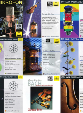 TACET 德国胆咪发烧全集 古典SACD音乐HiRes数播FLAC无损音源DSF