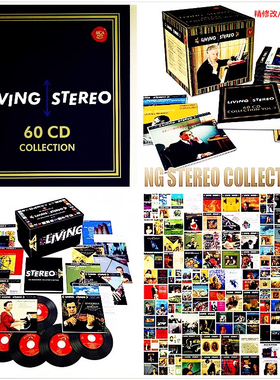 C19 RCA Living stereo 永恒系列名盘1-3 无损音乐 FLAC古典180CD