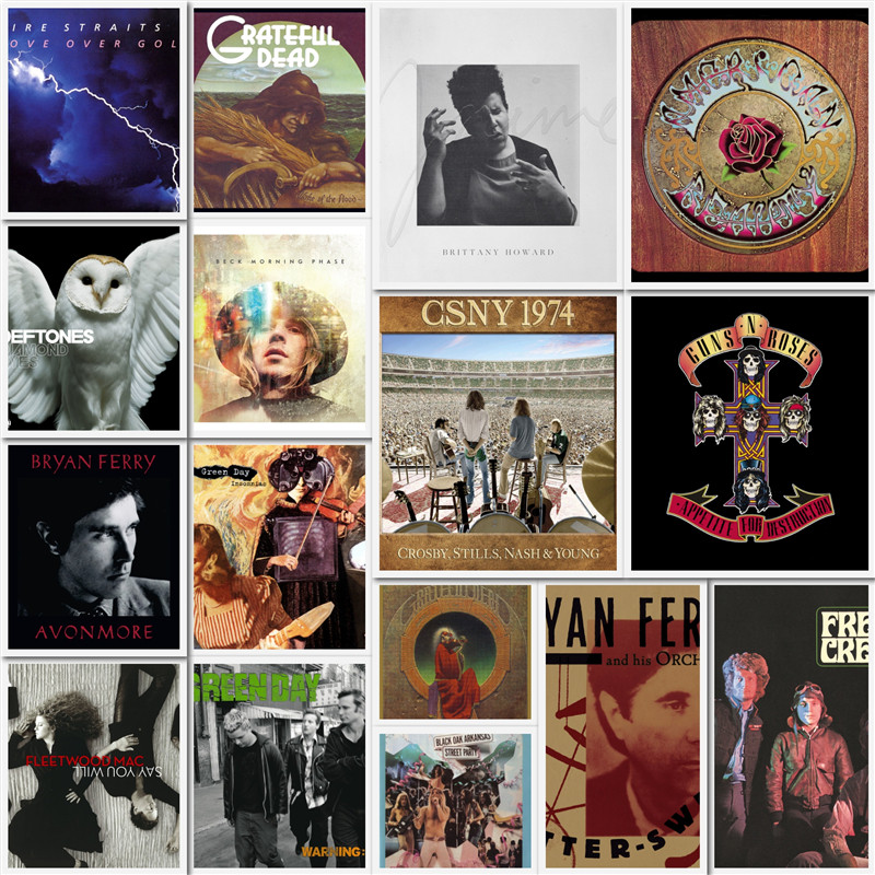 mqa 摇滚rock音乐精选合集第一辑150张数字母带音源 y33